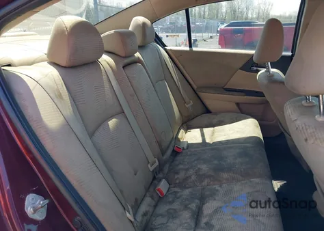 2014 Honda Accord Lx из США, поврежденный, VIN 1HGCR2F34EA193286